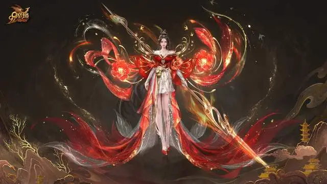 网龙首曝《魔域》木兰原画，7月19日巾帼女将英勇降临亚特大陆！