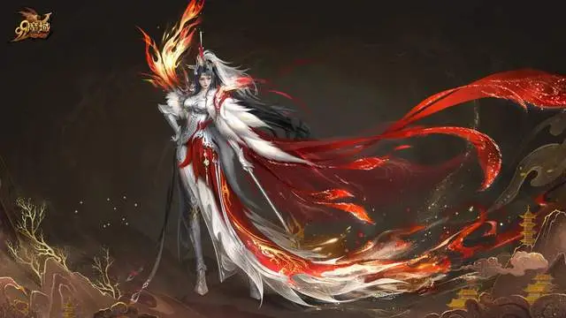 网龙首曝《魔域》木兰原画，7月19日巾帼女将英勇降临亚特大陆！