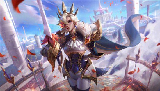 《LOL》2024女帝系列皮肤上新！原画及模型展示