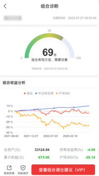 Beta理财师截图