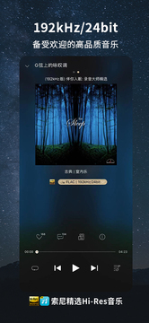 索尼精选HiRes音乐截图