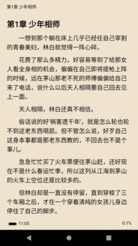 全本小说TXT免费阅读器截图