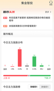 集金智投截图