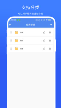 手绘小白板截图