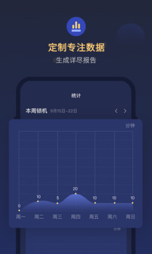 锁手机自律助手截图