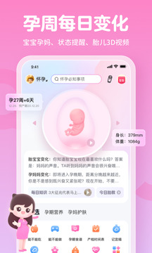 妈妈网孕育截图