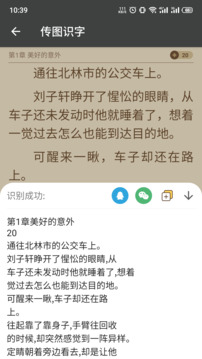 传图识字截图