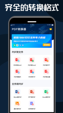 PDF转换器大师截图